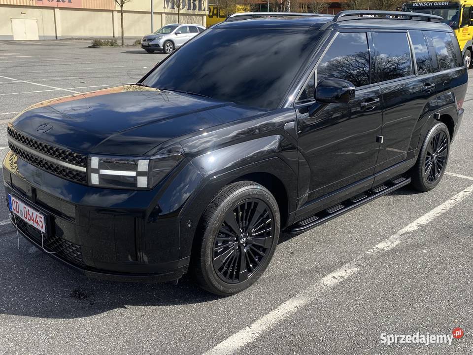 Hyundai Santa Fe 16 TGDI Hybrid AWD Calligraphy gniazdo AUX zachodniopomorskie