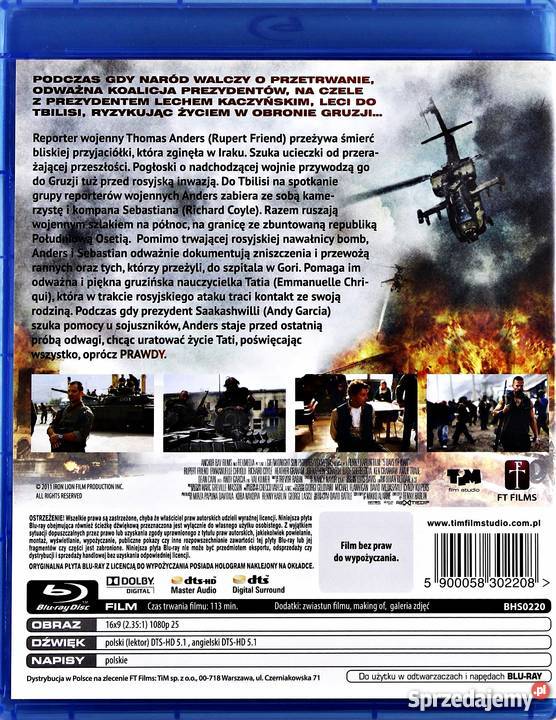 5 DNI WOJNY ANDY GARCIA BLURAY Kalisz