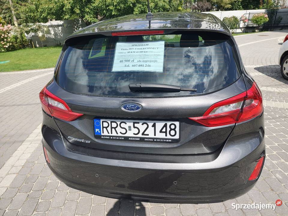 Ford Fiesta 11 COOLCONNECT Fiesta Rzeszów
