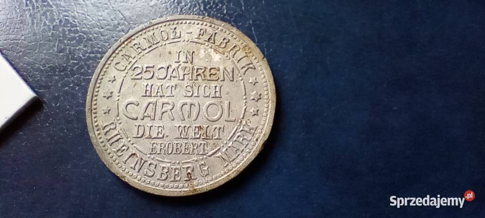 Stare monety Medal 136 Lesko