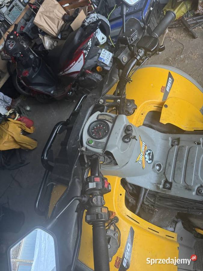 Bombardier quest pomorskie Bruk sprzedam