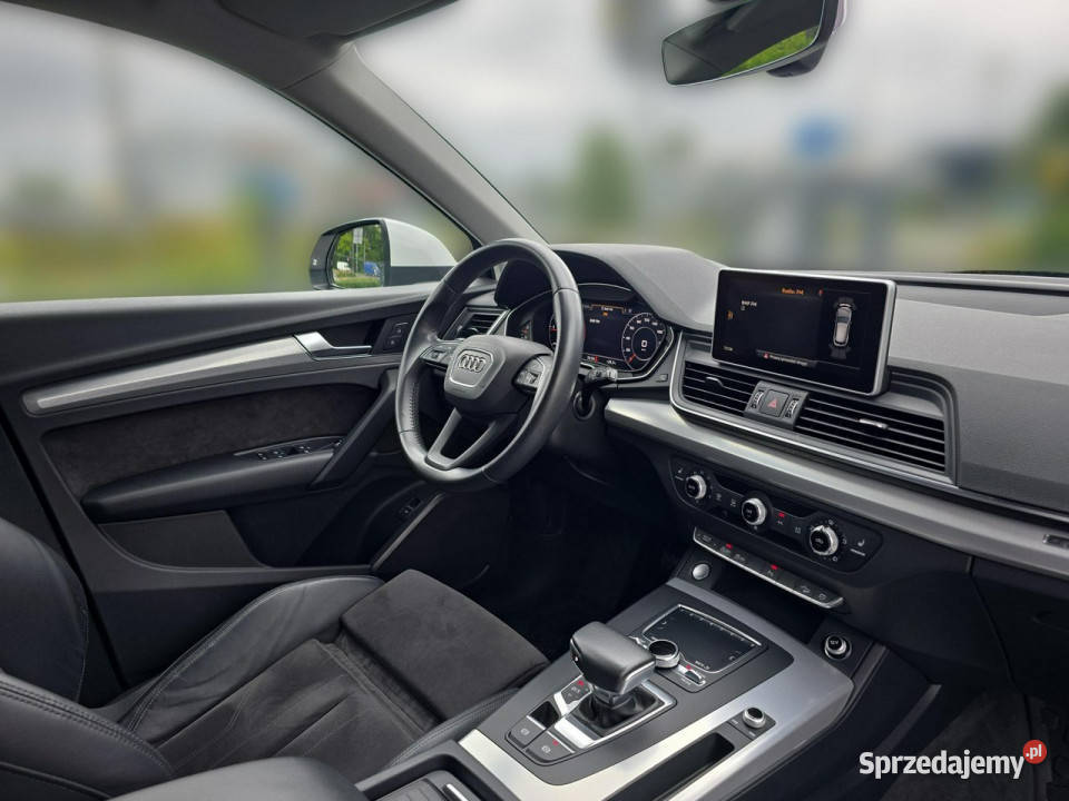 Audi Q5 S garażowany