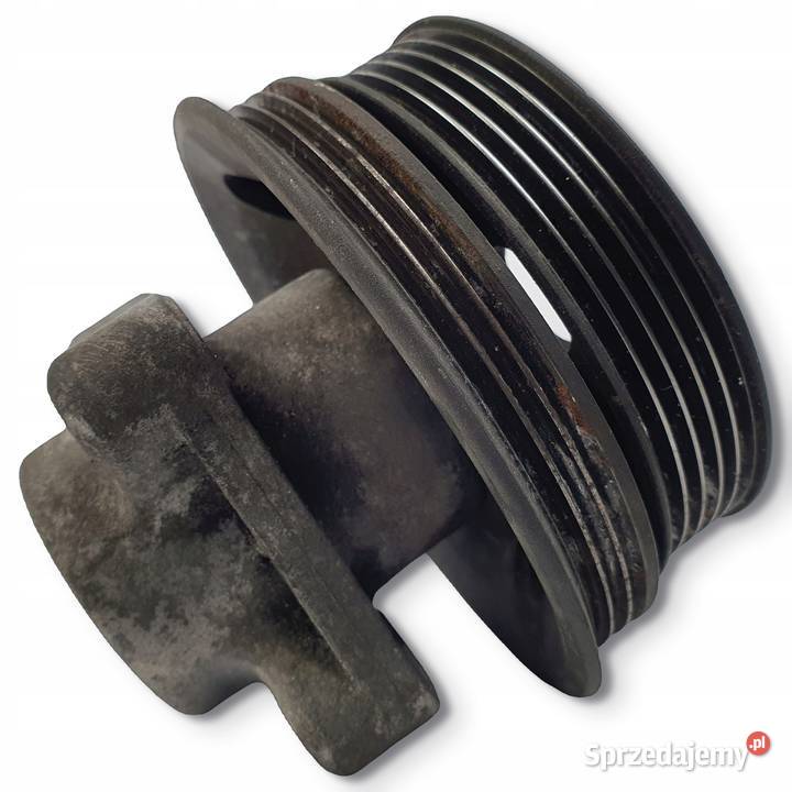 KOŁO PASOWE Volvo V70 III 20 D3 napinacz rolka osobowe Silniki i osprzęt Chełm sprzedam