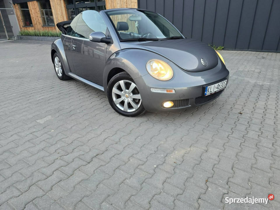 Volkswagen Beetle 19 TDI Cabrio Zarejestrowany w Limanowa