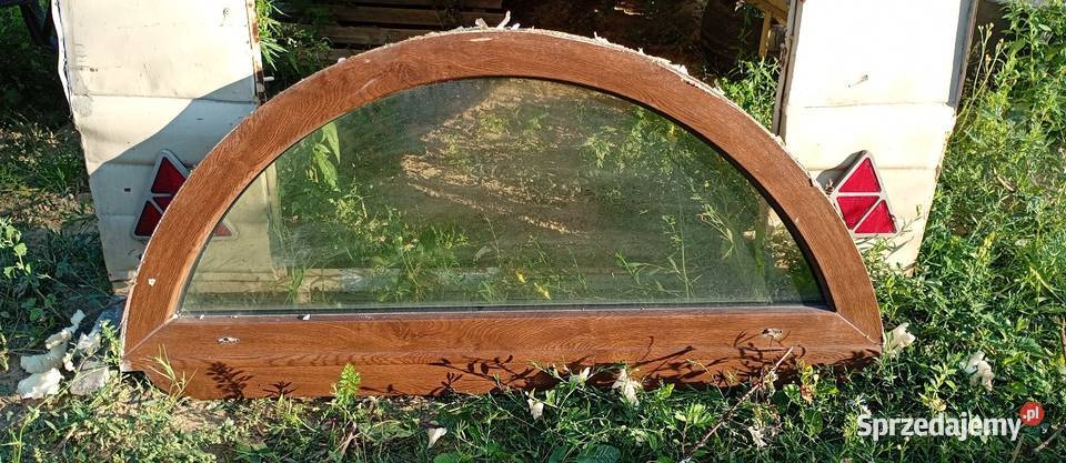 Okno pcv łuk 118 x50 wys Pułtusk