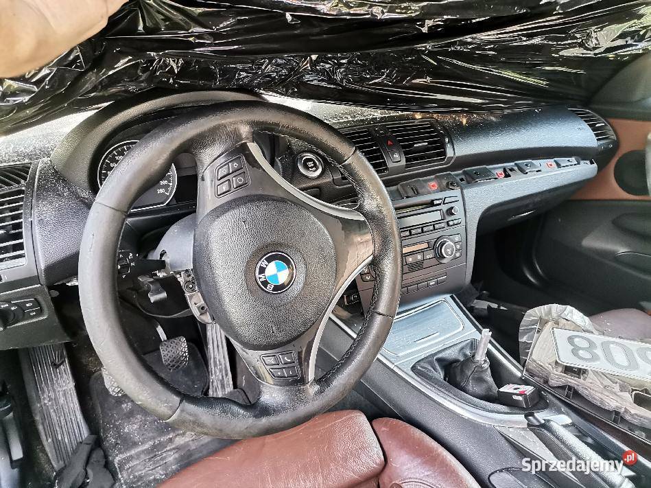 BMW e82 e 87 20 diesel części 177 uszkodzony Seria 1 podkarpackie Bielowy