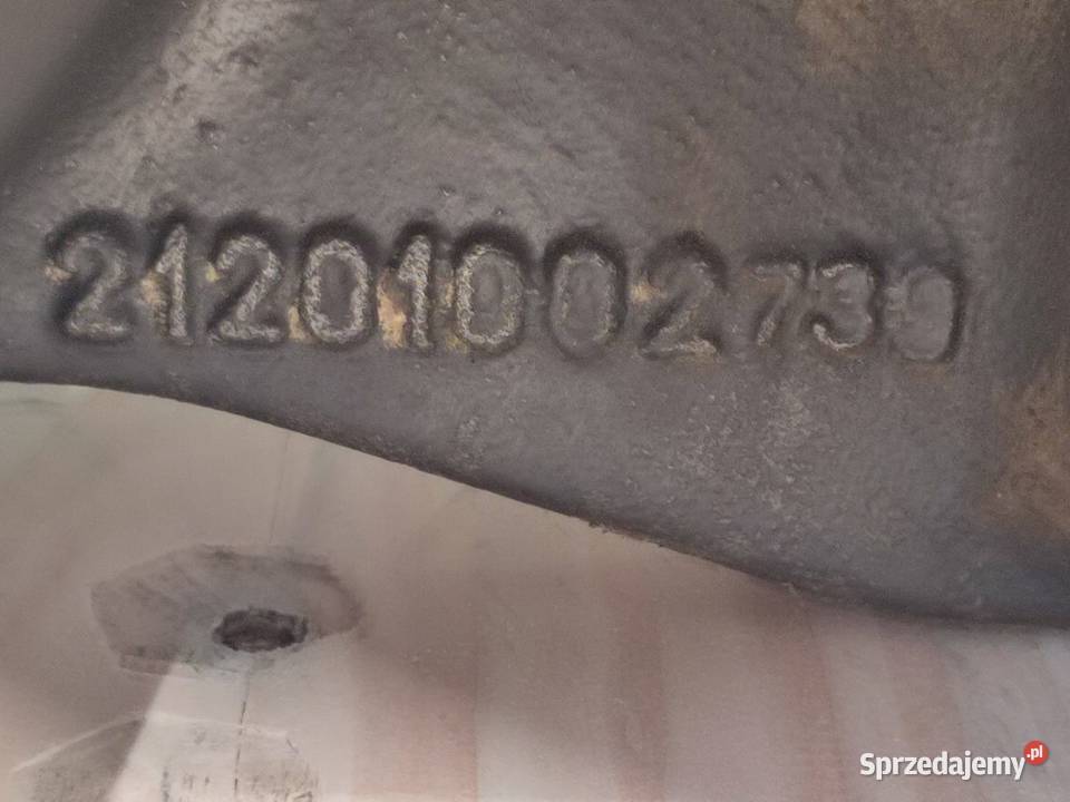 Dyferencjał 11X31 przekładnia PTO HOLLAND LM 435 Części maszyn i innych pojazdów Wilkowo