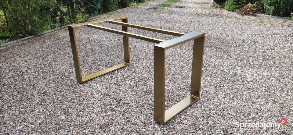Stelaż złoty do stołu Warszawa