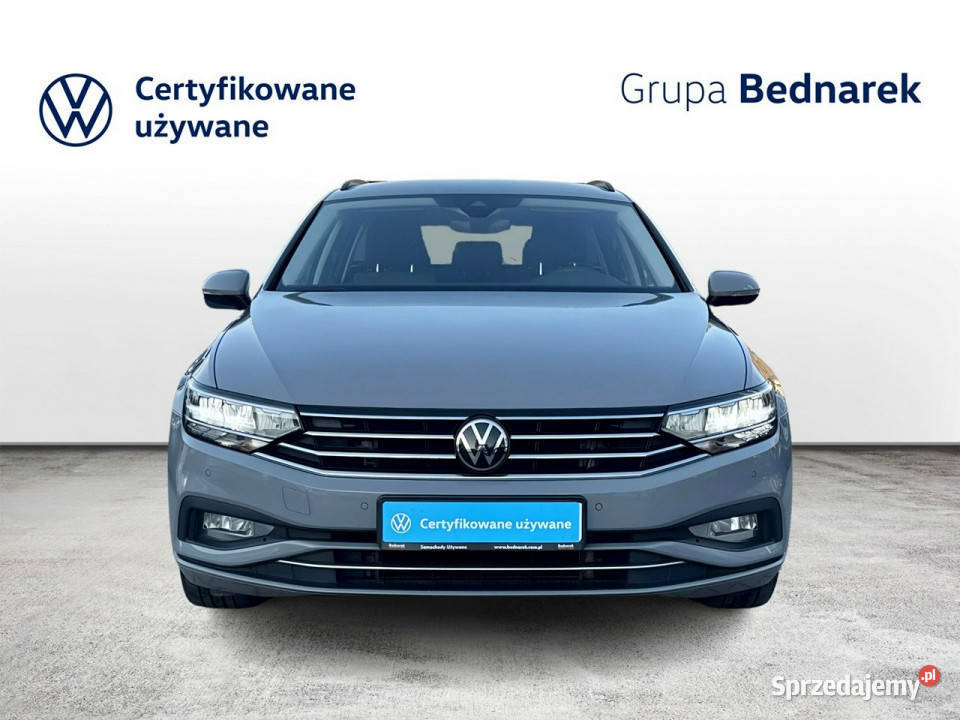 Volkswagen Passat Bezwypadkowy Salon Polska system Start-Stop Łódź