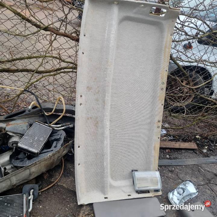 fiat ducato c25 j5 kamper plastiki części Przybkowo