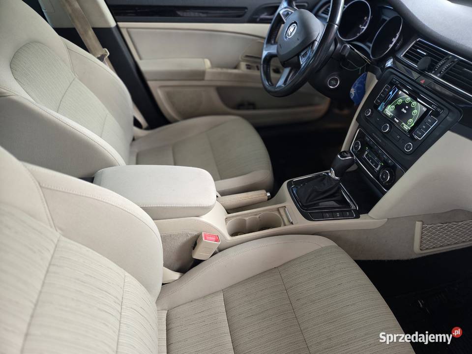 SKODA SUPERB 2 18TFSI DSG HAK GAZ SOLARDACH EL Sosnowiec