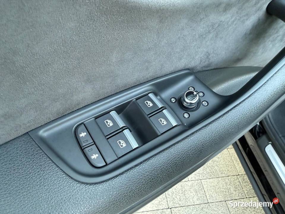 AUDI Q7 TDI mHEV Quattro Salon Polska Alcantara nieuszkodzony Łęczyca