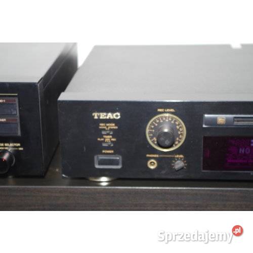 TEAC MD5 MiniDisc Deck Serwisie Nagrywanie i śląskie