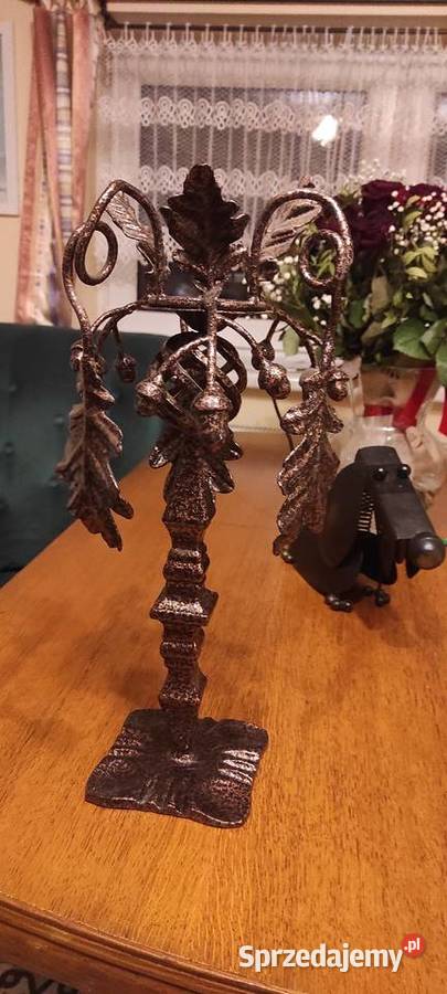 Skrzynka pocztowa ręcznie kuta metalowa domek Warszawa sprzedam