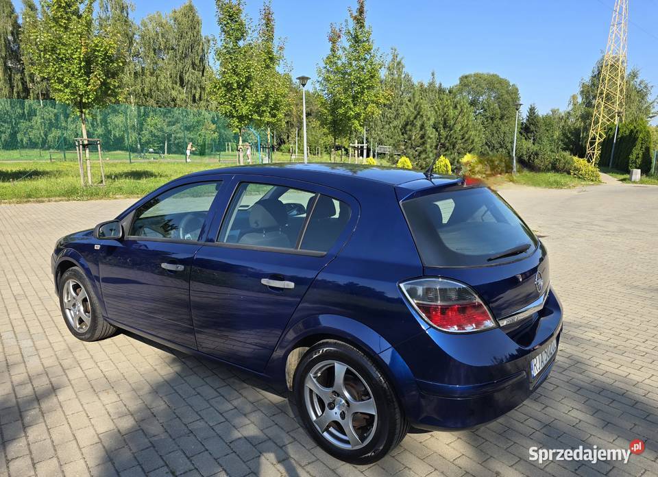 Opel Astra H 14 BENZYNA klimatyzacja 2009 LIFT podkarpackie
