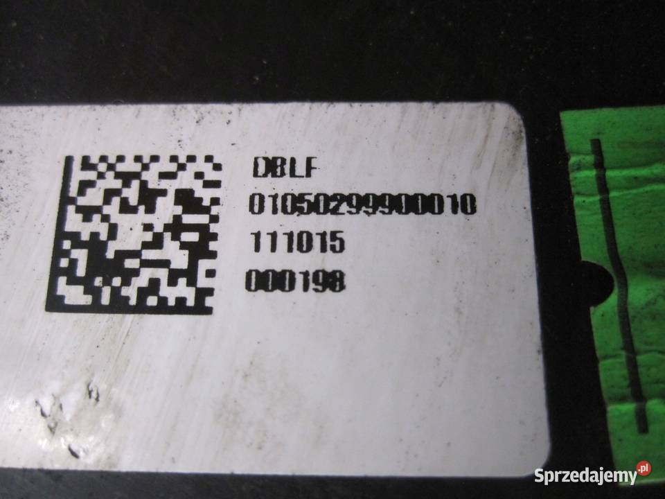 FIAT DOBLO II LIFT 16r lampa lewa przód 51974246 Kielce