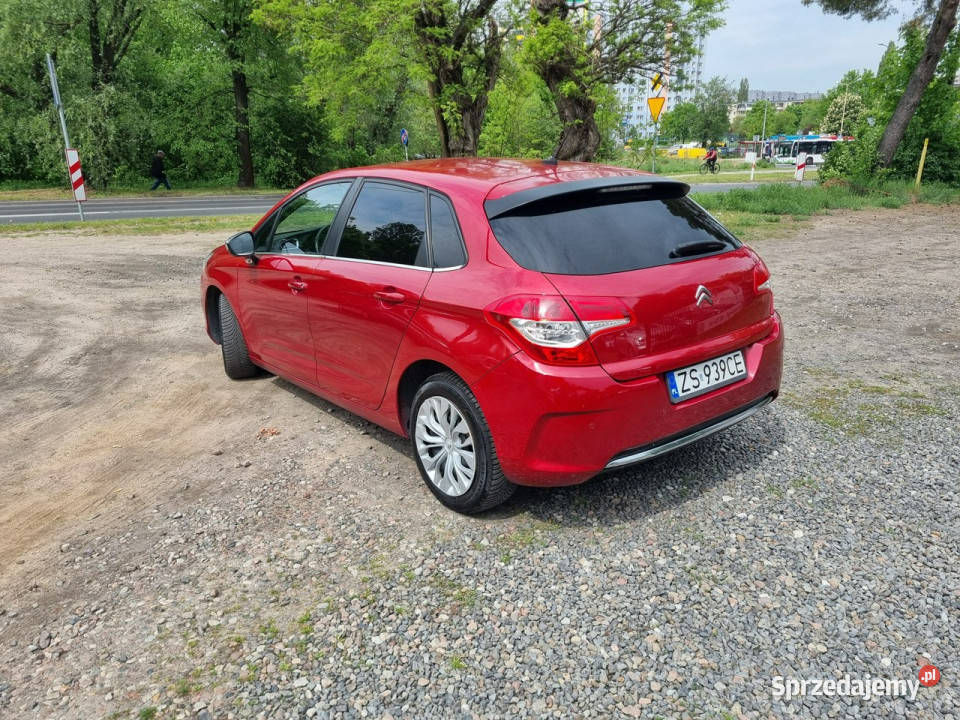 Citroen C4 Salon I WŁ Klimatronik Pdc Tempomat wspomaganie kierownicy Samochody osobowe Szczecin sprzedam