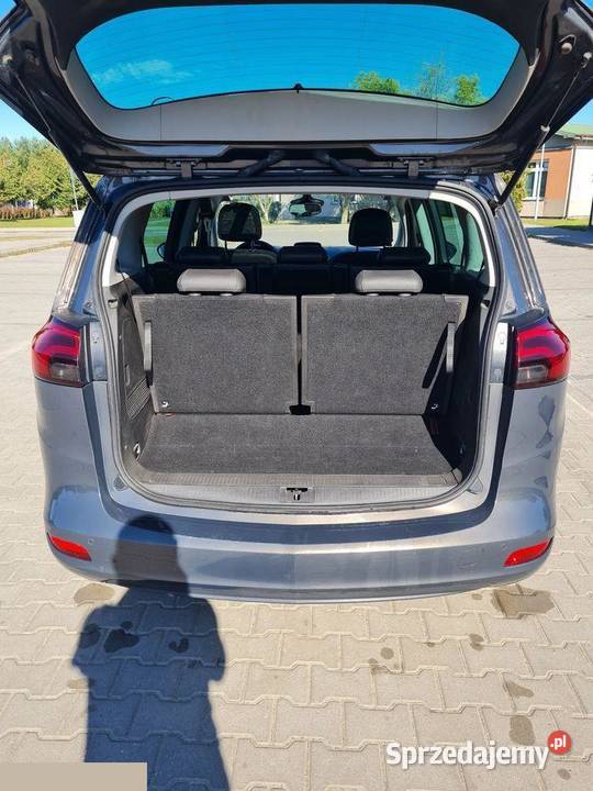 Opel Zafira ecoFLEX 16 diesel 136 2016r Drużyna