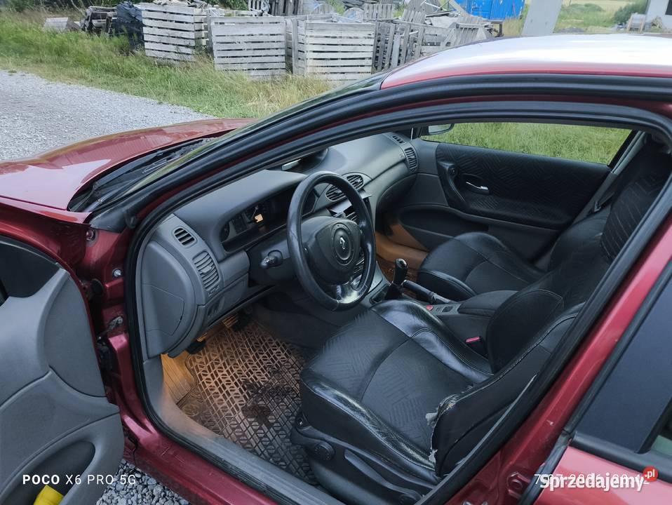 Renault Laguna 18 LPG 1783cm3 lubelskie Łuków