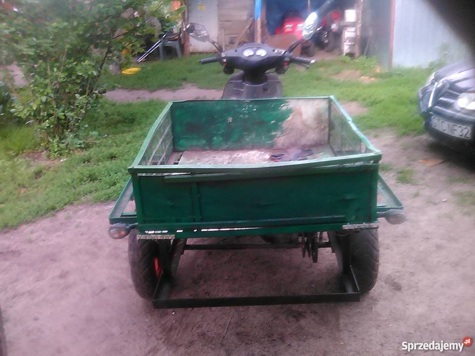 sprzedam skuter trzykołowy Zalewo