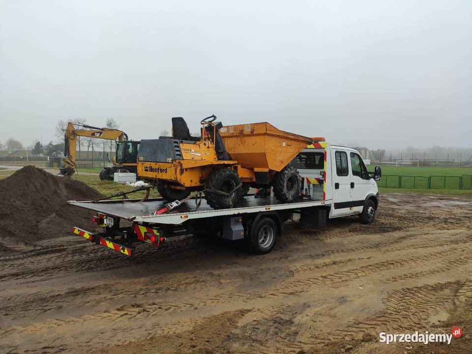 KONIN WYNAJEM MINIKOPARKA RĘBAK WOZIDŁO WALEC NA wielkopolskie