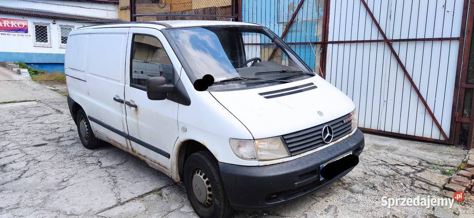 Mercedes Vito 21 CDI Blaszak Wrocław
