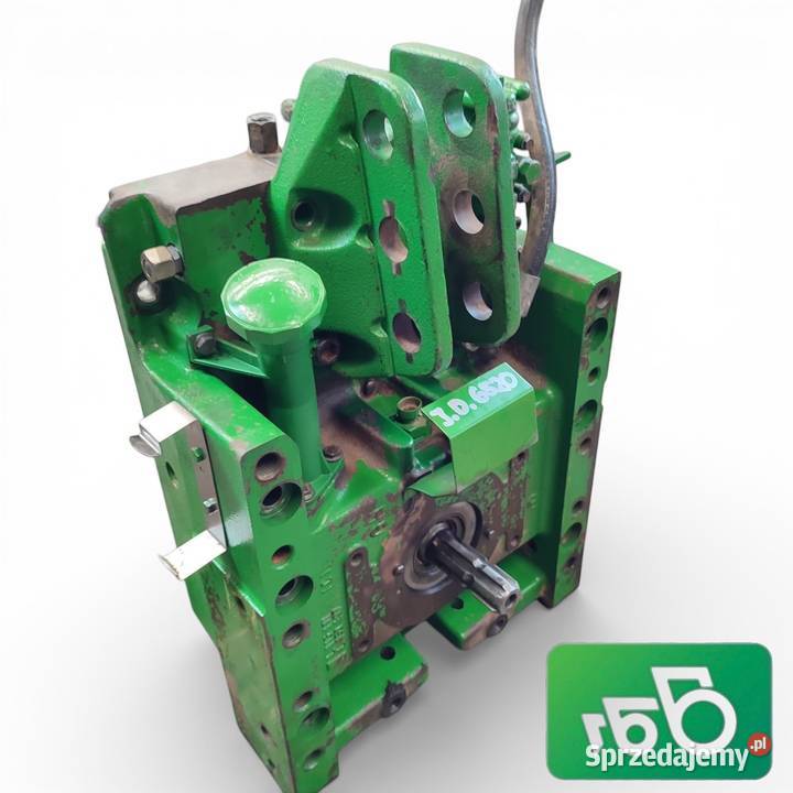 Skrzynia WOM L115171 L153497 L76333 John Deere wielkopolskie Wilkowo