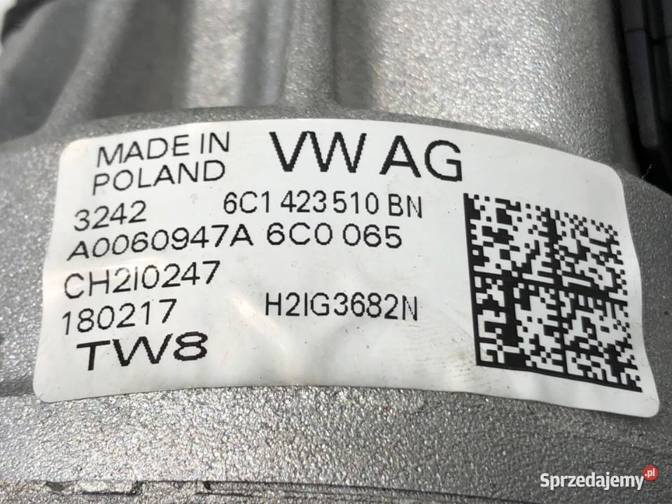 POMPA WSPOMAGANIA SKODA RAPID 6C1423510BN 12 90