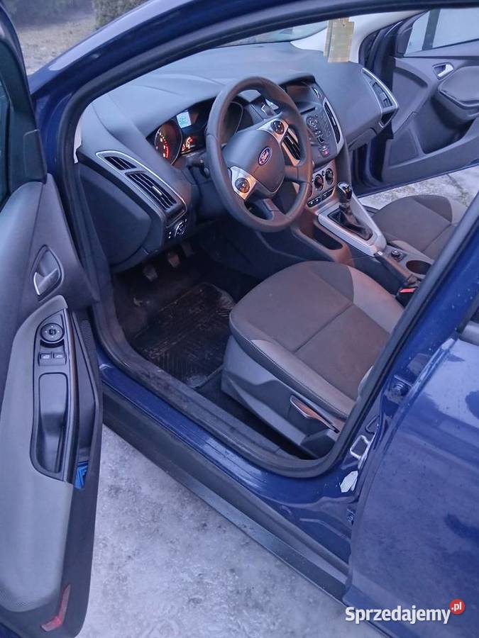 Sprzedam ford focus 2012r grzana przednia szyba ABS Kłodawa