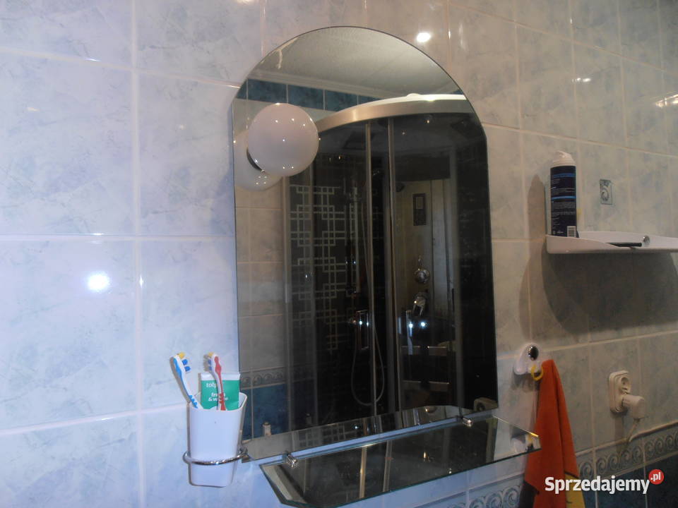 Lustro łazienkowe z półką Lustra sprzedam
