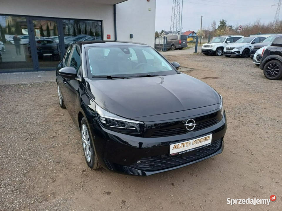 Opel Corsa AUTOMAT1 wł Navi Kamera Tablet Full VAT marża Opel Chrzanów