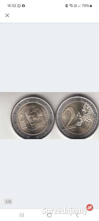 Austria 2022 2 euro Świnoujście