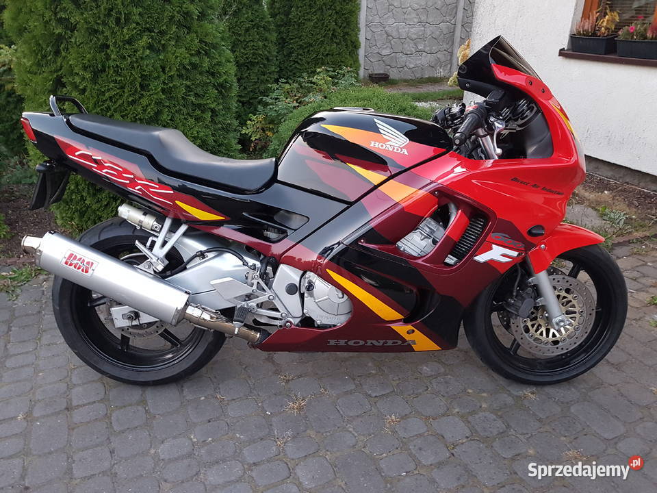 Świetna Honda CBR600F 1996 Inowrocław