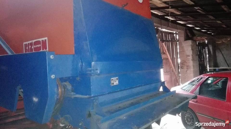 Sieczkarnia bizon zo56 wielkopolskie Szyszłowo