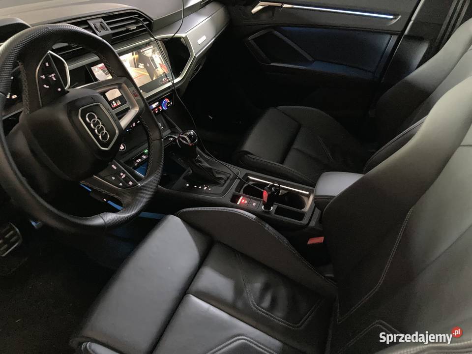 Audi Q3 83a Sportback SLine Matrix Hybryda możliwa zamiana