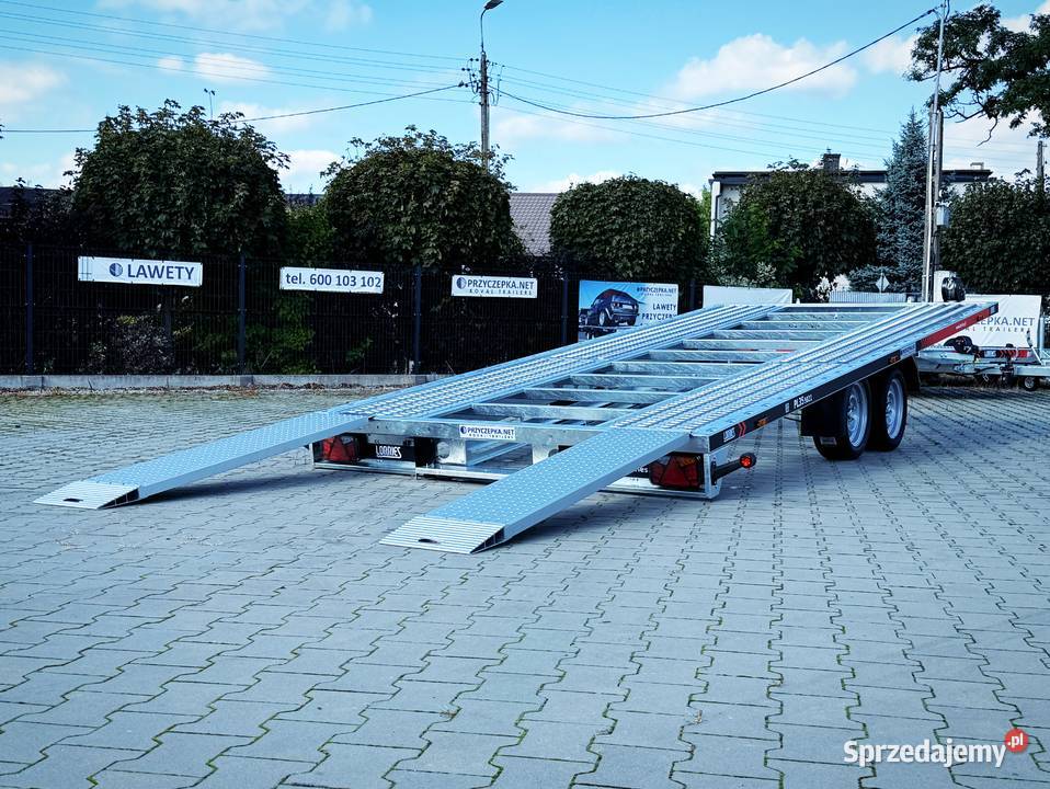 Lorries 355021 Przyczepa laweta DMC 3500 5m Kowal
