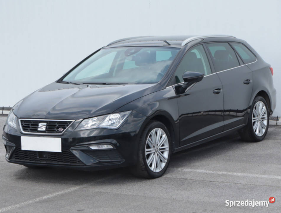 Seat Leon 20 TDI czarny Lublin
