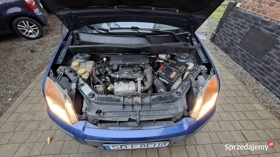 Ford Fusion 14 dci Klima immobilizer sprzedam