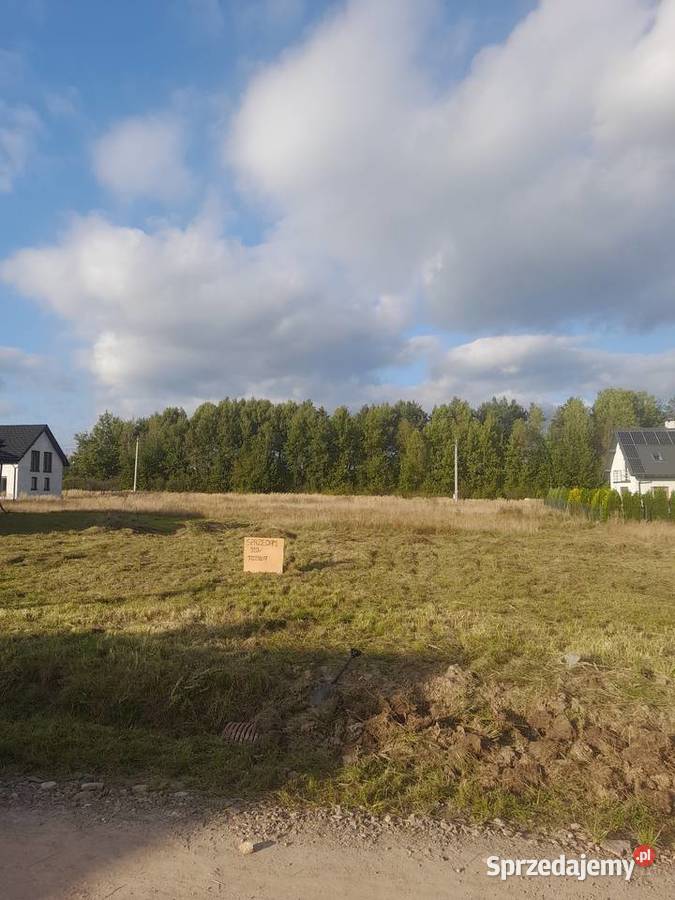 Sprzedam Działkę Budowlaną Tumlin-Wykień