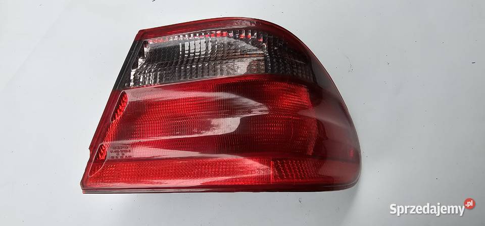 Lampa prawa tył mercedes w210 sedan lift osobowe Zbąszyń sprzedam