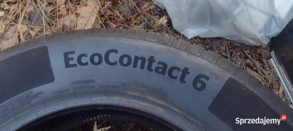 2 opony letnie 2156517 continentalokazja Kraków