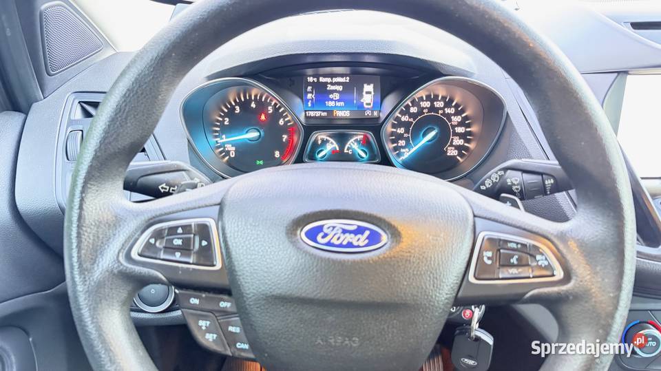 Forg Kuga 20 EcoBoost AWD4x4 elektryczne lusterka śląskie Sosnowiec