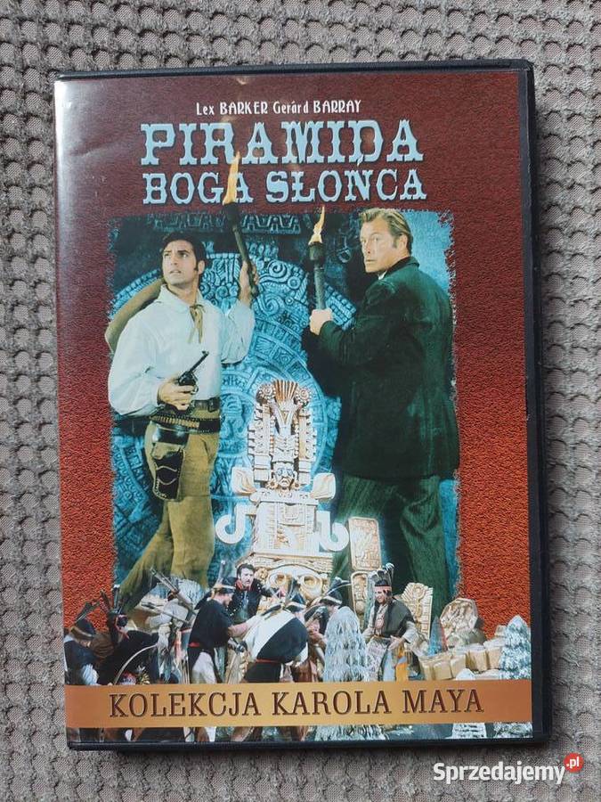 DVD Kolekcja Karola Maya PIRAMIDA BOGA SŁOŃCA Kraków
