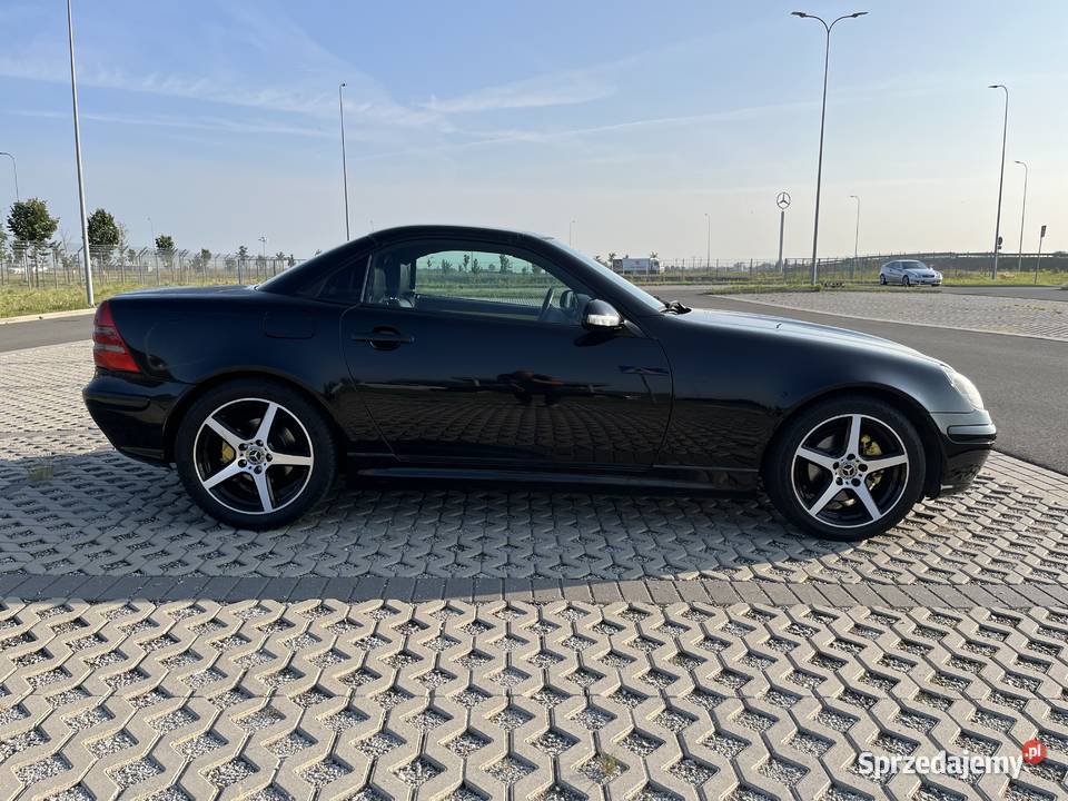 MercedesBenz SLK MB SLK 230 R170 2002 generator automatyczna Wrocław