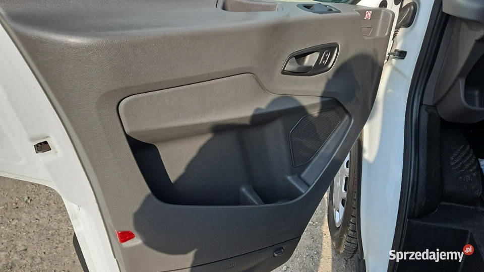 Ford Transit EcoBlue Euro 6 Z Polskiego Salonu manualna Warszawa