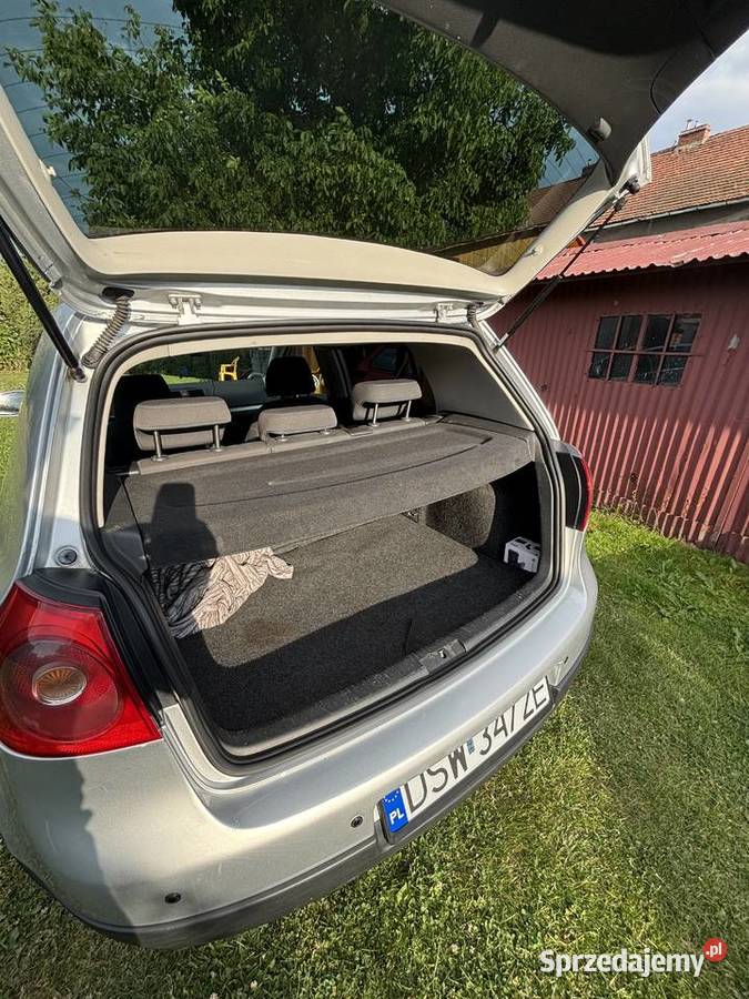 Volkswagen Golf 5 19 TDI 144 Rok produkcji 2007 Golf