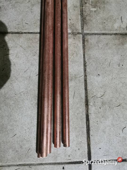 Bednarka pomiedziowana Instalacje