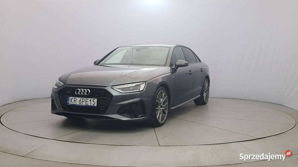 Audi A4 45 TFSI mHEV Quattro S Line S tronic Z komputer pokładowy Samochody osobowe Warszawa