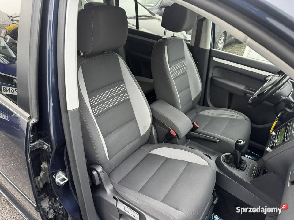 Volkswagen Touran Raty Zamiana Gwarancja niski ABS małopolskie Gdów sprzedam