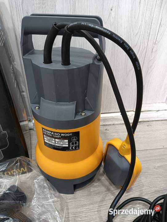 Pompa zatapialna Powermat 1600 W 9500 lh